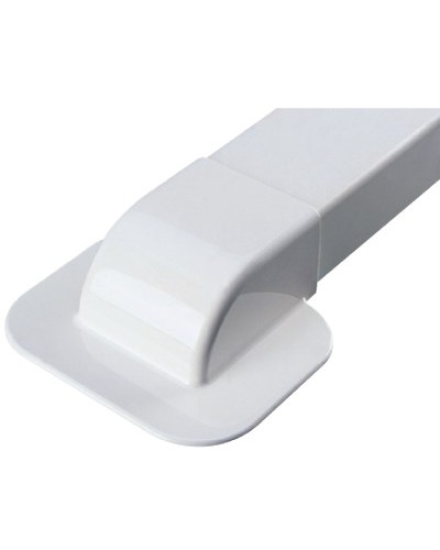 Ввод в стену под углом 90 град. для короба 120х60 мм DKC AIR12068 в Березниках Аксессуары для стоек и шкафов Pintop.ru