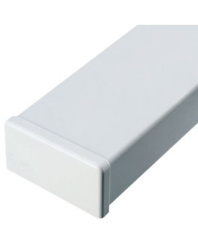 Заглушка для короба 70х40 мм DKC AIR70405 в Березниках Аксессуары для стоек и шкафов Pintop.ru