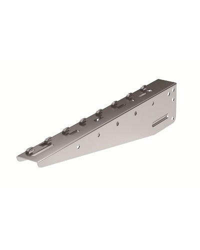 Консоль BBF быстрой фиксации 100 мм DKC BBF5010 в Березниках Полки для шкафов и стоек Pintop.ru