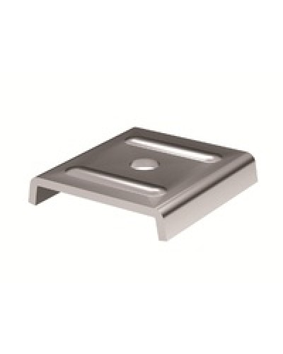 Опорная пластина для C-образного профиля (аналог горячей оцинковки) DKC BHM4141HDZL в Березниках Аксессуары для стоек и шкафов Pintop.ru