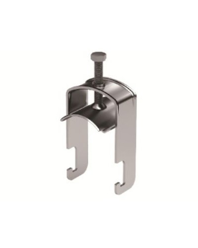 Держатель кабельный для крепления к профилю, д. 8-14 DKC BHP0814 в Березниках Аксессуары для лотков Pintop.ru