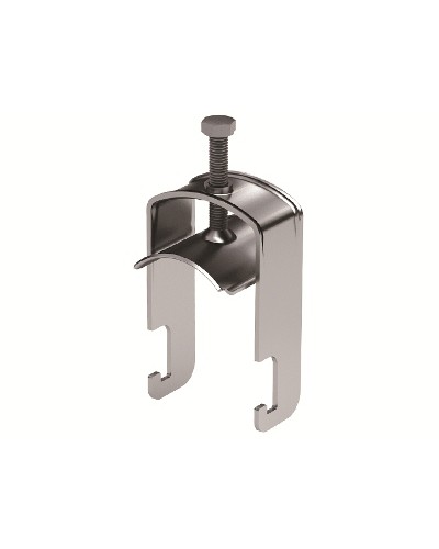 Держатель кабельный для крепления к профилю, д. 44-50 DKC BHP4450 в Березниках Аксессуары для лотков Pintop.ru