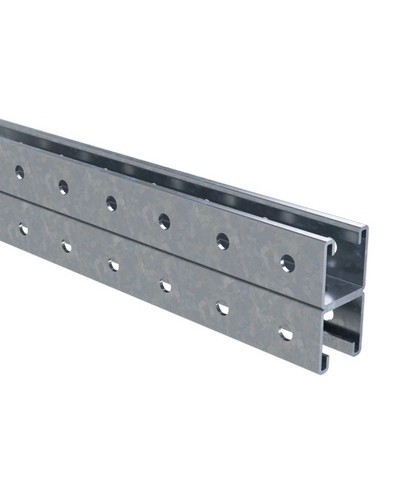 Профиль С-образный двойной 41х21, L300, толщ. 2.5 мм DKC BPD2103 в Березниках Аксессуары для лотков Pintop.ru