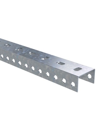 П-образный профиль PSL, L1000, толщ.1,5 мм, 29x47 DKC (BPL2910) в Березниках Аксессуары для лотков Pintop.ru