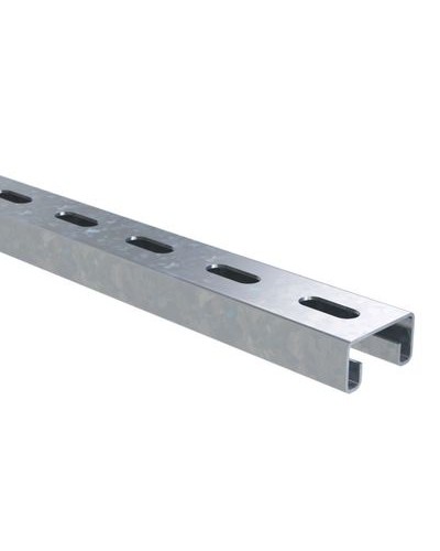 С-образный профиль 41х21, L300, толщ.2,0 мм DKC (BPV2103) в Березниках Аксессуары для кабель-канала Pintop.ru