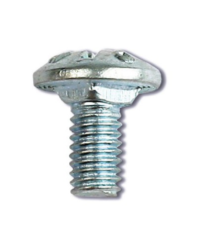 Винт с крестообразным шлицем М6х10, горячеоцинкованный DKC / ДКС (CM010610HDZ) в Березниках Крепеж Pintop.ru