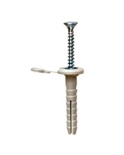 Саморез 4х35 мм с дюбелем C6 DKC CM06520 в Березниках Крепеж: Дюбели, шурупы, саморезы Pintop.ru