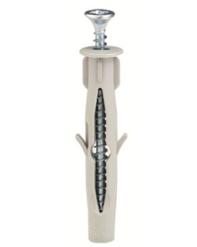 Саморез 3,5х50 мм с дюбелем F6 DKC CM06541 в Березниках Крепеж: Дюбели, шурупы, саморезы Pintop.ru