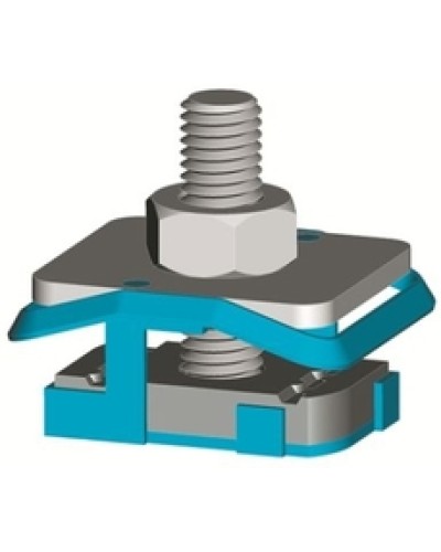 Гайка монтажная со шпилькой М8х60 DKC CM350860 в Березниках Крепеж Pintop.ru