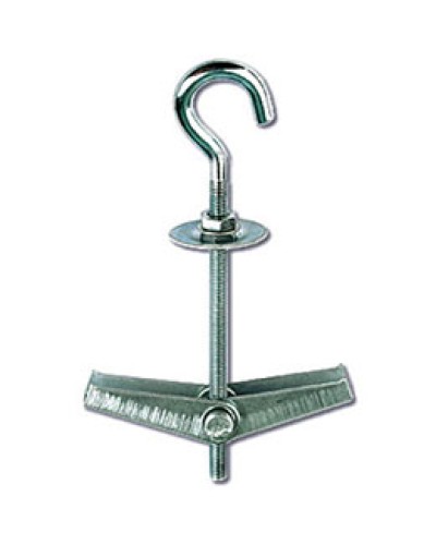 Складной пружинный анкер с крюком М4 D14 DKC CM520414 в Березниках Крепеж Pintop.ru