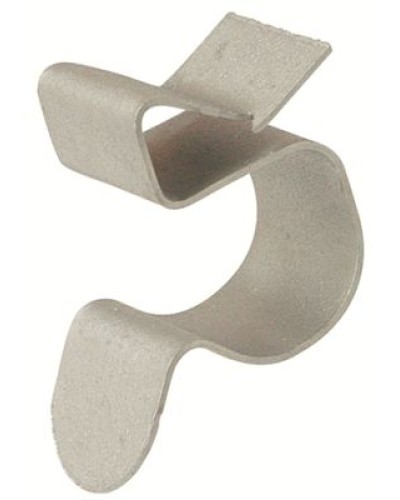 Клипса для крепления трубы к балке 4-7,5 мм диаметр 15-18 мм DKC CM617718 в Березниках Крепежные изделия Pintop.ru