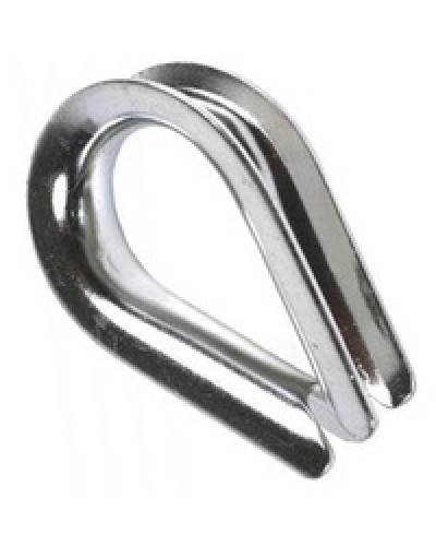 Коуш стальной оцинкованный под трос D5 DKC CM621005 в Березниках Трос и аксессуары Pintop.ru