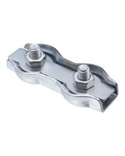 Соединитель (зажим) для троса двойной (Duplex) 4 мм DKC CM623004 в Березниках Трос и аксессуары Pintop.ru