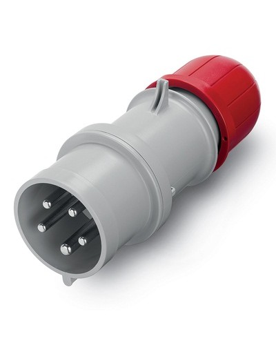 Вилка кабельная IP44 32A 3P+E+N 400V DKC DIS2133237 в Березниках Аксессуары для стоек и шкафов Pintop.ru