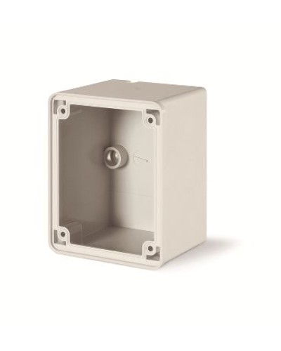 Коробка для настенного монтажа розеток с фланцем 84*106 мм DKC DIS5700032 в Березниках Распределительные коробки Pintop.ru
