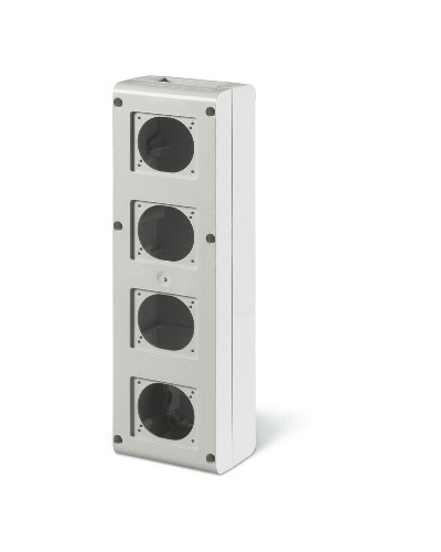 Корпус на 4 поста с основанием 70х87 мм. DKC DIS6323501 в Березниках Аксессуары для стоек и шкафов Pintop.ru