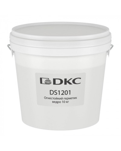 Герметик огнезащитный ведр. 10 кг DKC (DS1201) в Березниках Дополнительное оборудование пожаротушения Pintop.ru
