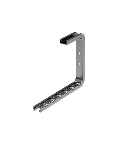 Консоль легкая потолочная для пров. лотка осн.300 мм, толщ.2,0 мм DKC (FBA3030) в Березниках Аксессуары для лотков Pintop.ru