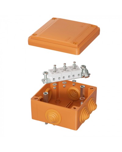 Коробка пластиковая FS с кабельными вводами и клеммниками DKC (FSB11506) в Березниках Распределительные коробки Pintop.ru