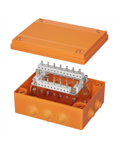 Коробка пластиковая FS с кабельными вводами иклеммниками DKC (FSB414004) в Березниках Распределительные коробки Pintop.ru