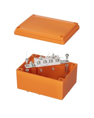 Коробка пластиковая FS с гладкими стенками и клеммниками IP56,150х110х70мм DKC (FSK20410) в Березниках Распределительные коробки Pintop.ru