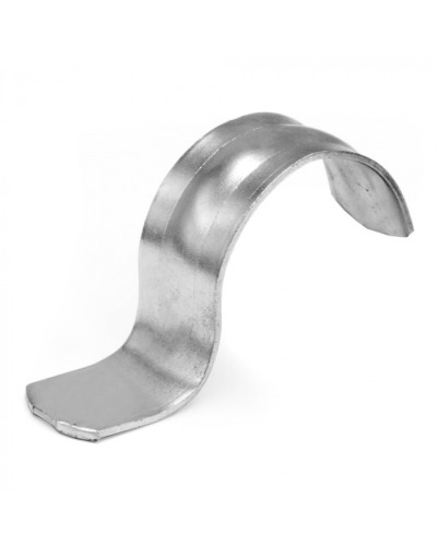 Держатель оцинкованный односторонний, д.25мм для монтажного пистолета DKC (H25SWH) в Березниках Держатели, клипсы, скобы Pintop.ru