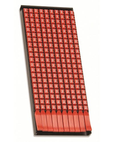 Маркер для кабеля сечением 4-6мм символ „O” DKC MKCOS3 в Березниках Аксессуары для кабель-канала Pintop.ru