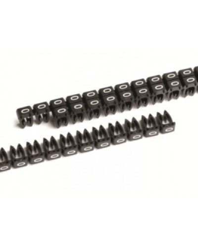 Маркер для кабеля сечением 4-6мм символ „R” DKC MKCRS3 в Березниках Крепежные изделия Pintop.ru