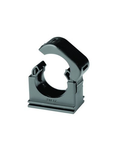 Держатель с крышкой д. 23 мм, полиамид DKC PASW23N в Березниках Держатели, клипсы, скобы Pintop.ru