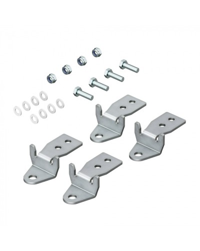 Кронштейны для настенного крепления для навесных и клеммных корпусов, 4 шт. DKC (R5A56R) в Березниках Кронштейны для сетевого оборудования Pintop.ru