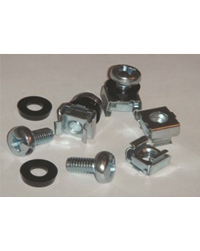 Винт, шайба, гайка - комплект крепления 20 шт DKC R5CNS20 в Березниках Крепеж Pintop.ru