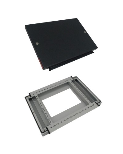 Комплект, крыша и основание, для шкафов DAE, ШхГ: 800 x 300 мм DKC R5DTB83 в Березниках Аксессуары для стоек и шкафов Pintop.ru