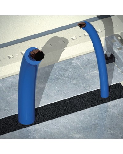 Уплотнитель для ввода кабеля, для шкафов DAE/CQE шириной 1000 мм DKC R5FPC1000 в Березниках Аксессуары для кабель-канала Pintop.ru