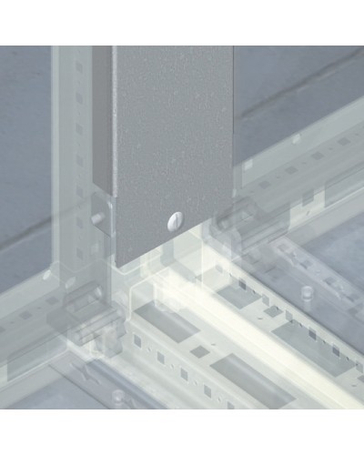 Монтажная плата, промежуточная, для шкафов CQE высотой 1600 мм DKC R5PIE16 в Березниках Аксессуары для стоек и шкафов Pintop.ru