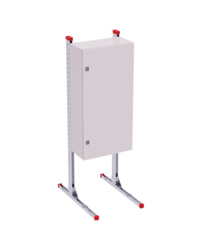 Комплекты напольной установки 800мм DKC R5UFW08 в Березниках Аксессуары для стоек и шкафов Pintop.ru