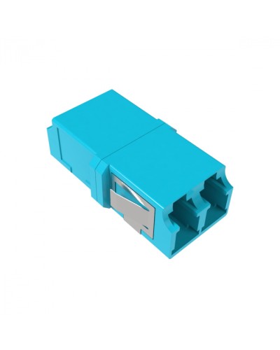 Адаптер LC/UPC-Duplex TOP, Senior/Senior, SC-footprint, ОМ3, бирюзовый DKC RNFA53DLC в Березниках Проходные адаптеры Pintop.ru