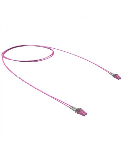 Оптический коммутационный шнур Duplex LC/UPC-LC/UPC, 50/125 (OM4), 1 м DKC RNPC54DLL1 в Березниках Патч-корды оптические Pintop.ru