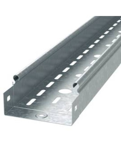 Лоток неперфированный металлический 150x50x3000 DKC (SPL3515) в Березниках Кабельные лотки Pintop.ru