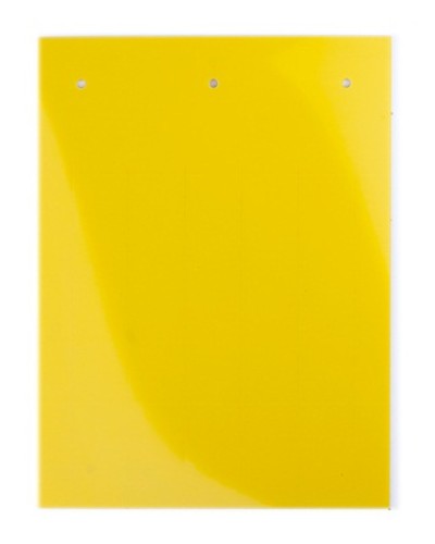 Табличка полужесткая. Установка в держатель. ПВХ-0,5. Желтая DKC TAS2715Y в Березниках Аксессуары для лотков Pintop.ru