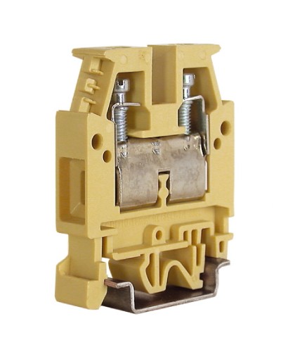 зажим синий 10 кв.мм DKC ZCBX45 в Березниках Аксессуары для стоек и шкафов Pintop.ru