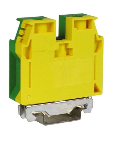 Зажим для заземления желт.зелен 35 кв.мм, TEC.35/O DKC (ZTO320) в Березниках Держатели, клипсы, скобы Pintop.ru