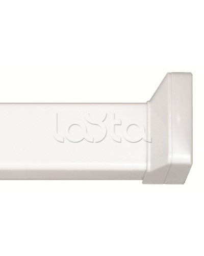 Ввод во внутренний блок кондиционера для короба 70х40, левый DKC AIR70411 в Березниках Аксессуары для стоек и шкафов Pintop.ru