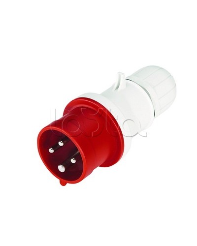 Вилка кабельная IP44 16A 3P+E 400V DKC DIS2131636 в Березниках Аксессуары для стоек и шкафов Pintop.ru