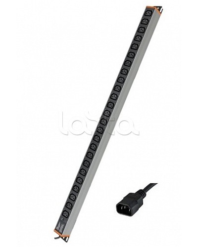 Блок распределения питания вертикальный для 19 шкафов DKC R5VIEC24PIC14 в Березниках Аксессуары для стоек и шкафов Pintop.ru