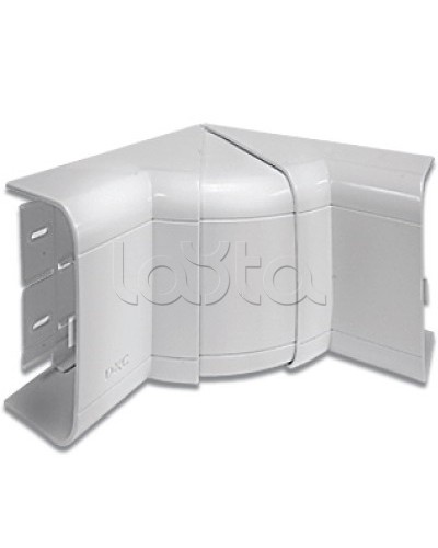 Угол внутренний изменяемый 90х50 мм (70-120°) ДКС 09551 в Березниках Аксессуары для кабель-канала Pintop.ru