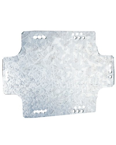 Монтажная пластина 161х121х1,3 мм ДКС 59606 в Березниках Крепежные изделия Pintop.ru