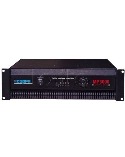 Усилитель мощности трансляционный DSPPA MP-3000 в Березниках Система оповещения и трансляции Dsppa Pintop.ru
