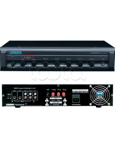 Микшер-усилитель DSPPA MP-300P в Березниках Система оповещения и трансляции Dsppa Pintop.ru