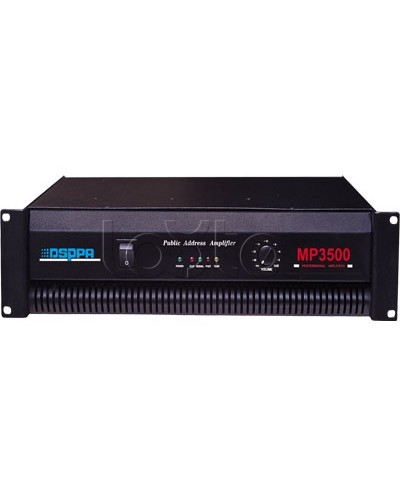 Усилитель мощности трансляционный DSPPA MP-3500 в Березниках Система оповещения и трансляции Dsppa Pintop.ru