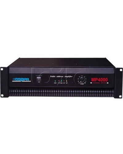 Усилитель мощности трансляционный DSPPA MP-4000 в Березниках Система оповещения и трансляции Dsppa Pintop.ru